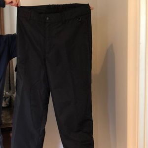EUC Columbia men’s ski powder pants with belt loop
